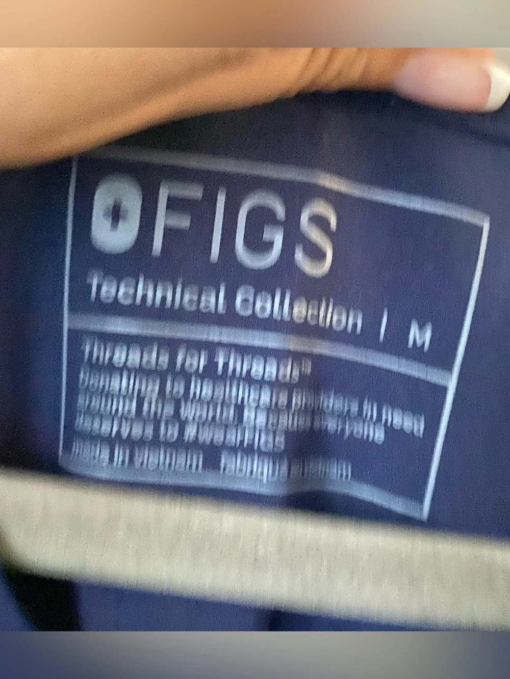 Figs men’s size